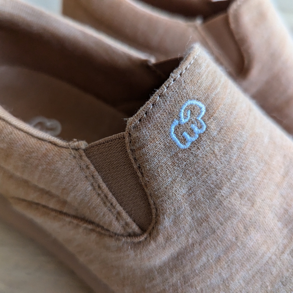 Merino Men's Slip-Ons Camel - Picture 6 of 11